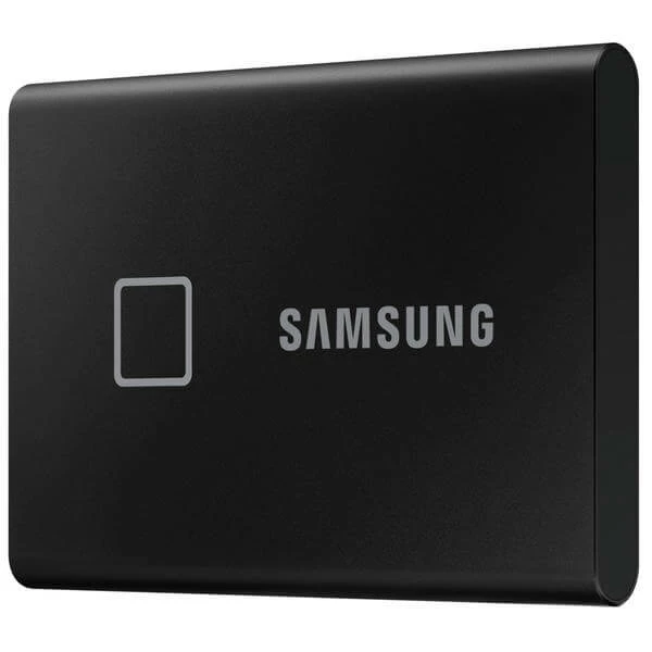 Samsung Portable T7 Touch 2000 GB Noir - SSD Externe - SSD (Solid State Disks) – Image 2