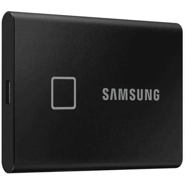 Samsung Portable T7 Touch 2000 GB Noir - SSD Externe - SSD (Solid State Disks) – Image 3