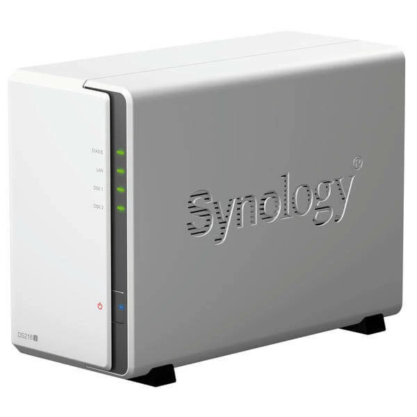 Synology DS218j 2-bay - NAS Mémorisation Par Résau Sans HD - NAS
