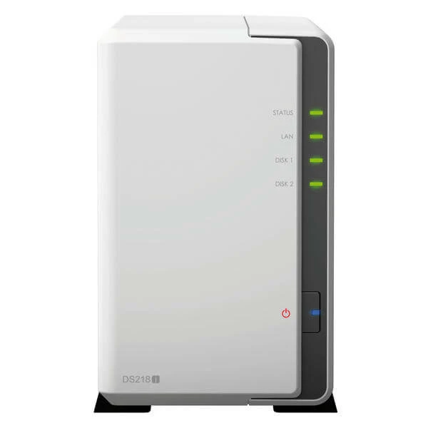 Synology DS218j 2-bay - NAS Mémorisation Par Résau Sans HD - NAS – Image 2