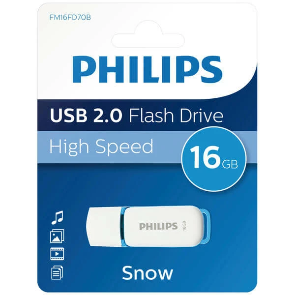 Philips Snow USB Stick 2x16 GB - Sticks USB – Image 2