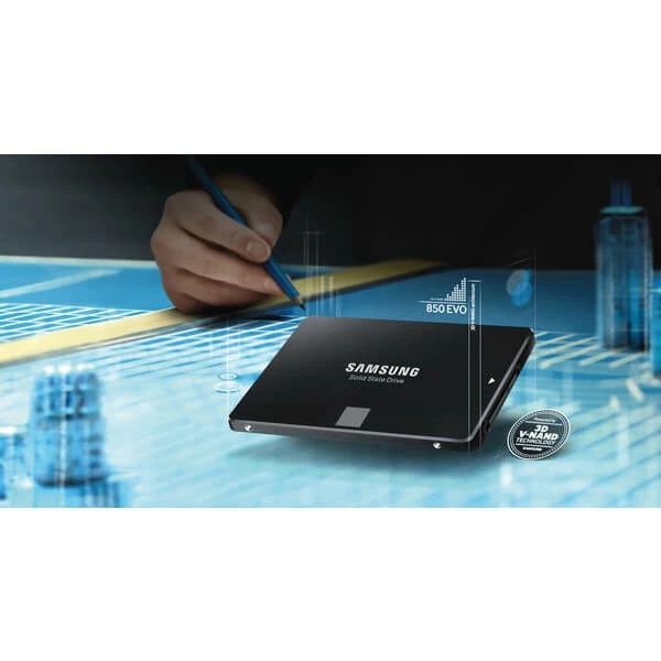 Samsung EVO 850 Sata 250 GB - SSD (Solid State Disks) – Image 3