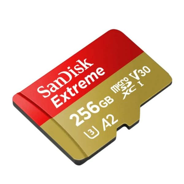 SanDisk Extreme MicroSDXC 256Go - 190MB/s, U3, UHS-I - Cartes Mémoire – Image 2
