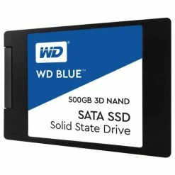 SSD WD WD Blue NAND SSD, 500GB - SSD (Solid State Disks)