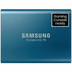 Samsung Portable T5, 500 GB - SSD (Solid State Disks)