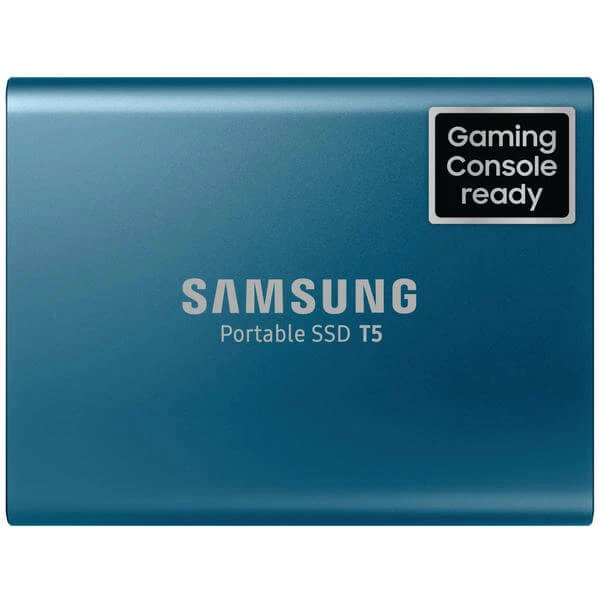 Samsung Portable T5, 500 GB - SSD (Solid State Disks)