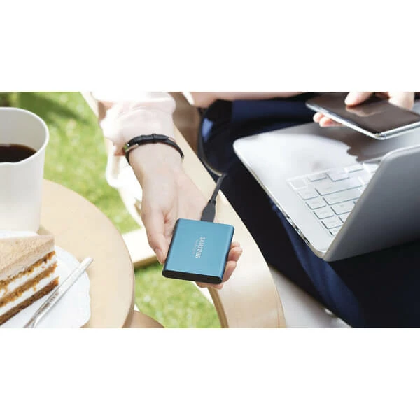 Samsung Portable T5, 500 GB - SSD (Solid State Disks) – Image 2