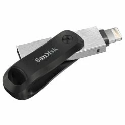 SanDisk Clé USB Lightning IXpand Flash Drive Go 128 Go USB 3.1 - Sticks USB