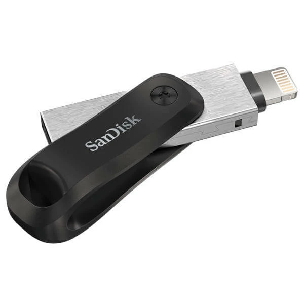 SanDisk Clé USB Lightning IXpand Flash Drive Go 128 Go USB 3.1 - Sticks USB