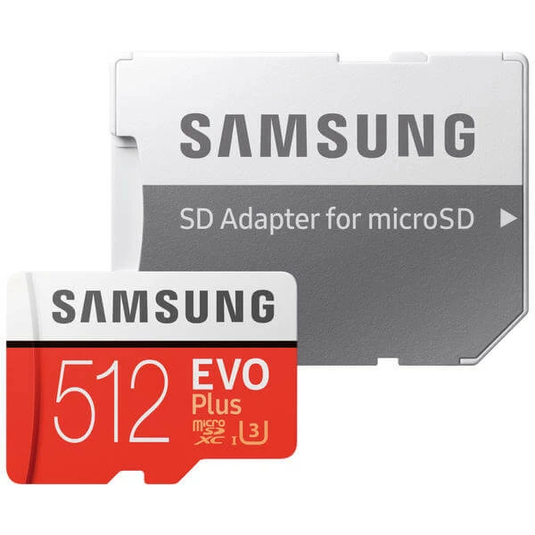 Samsung MicroSDXC Evo+ 512 GB - Cartes Mémoire – Image 2