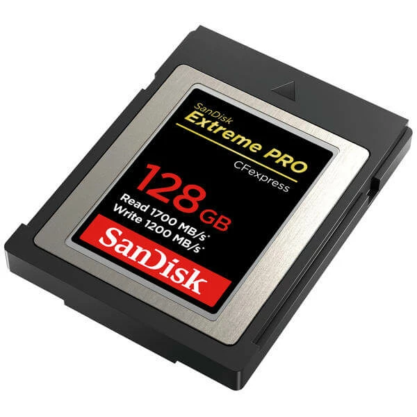 SanDisk CFexpress Carte Extreme Pro 128 GB - Cartes Mémoire – Image 2