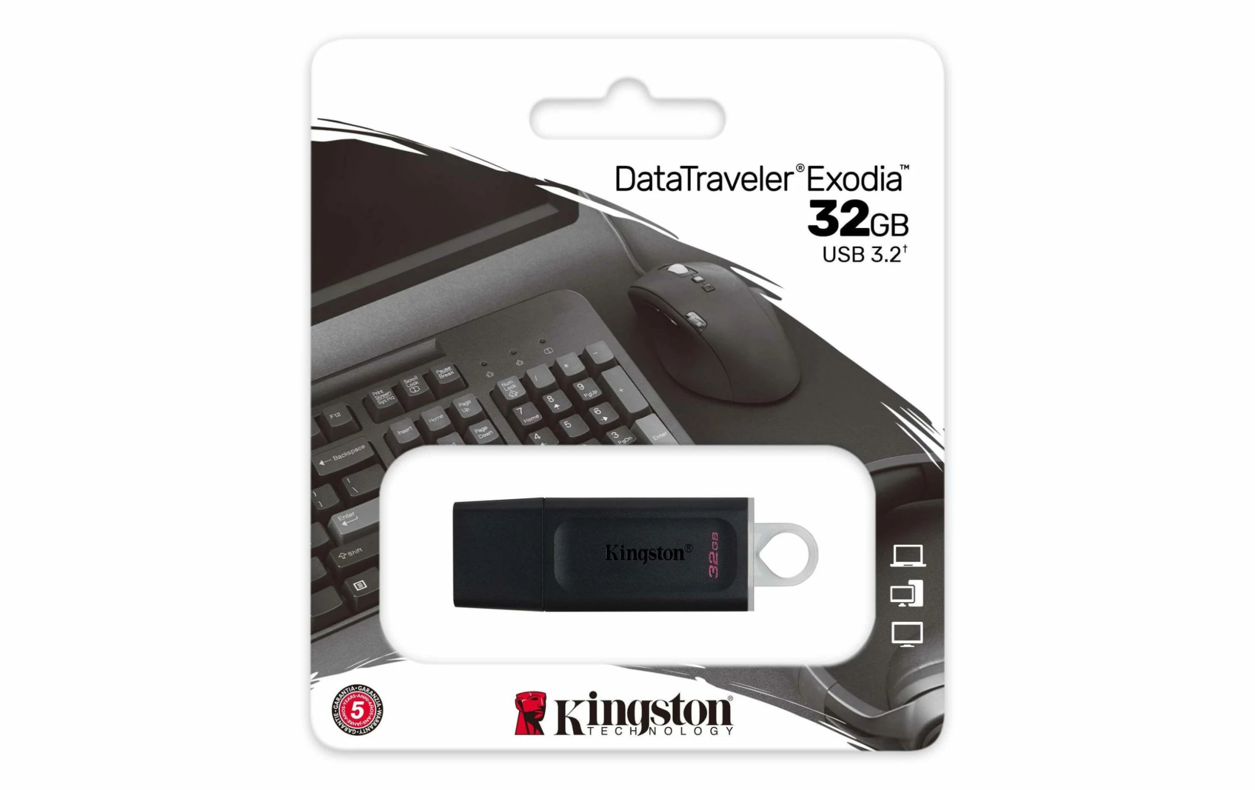 Kingston Clé USB DataTraveler Exodia 32 GB - Sticks USB – Image 2