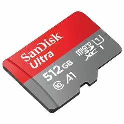 SanDisk Ultra MicroSDXC 512GB Mobile - 150MB/s, U1, A1 - Cartes Mémoire
