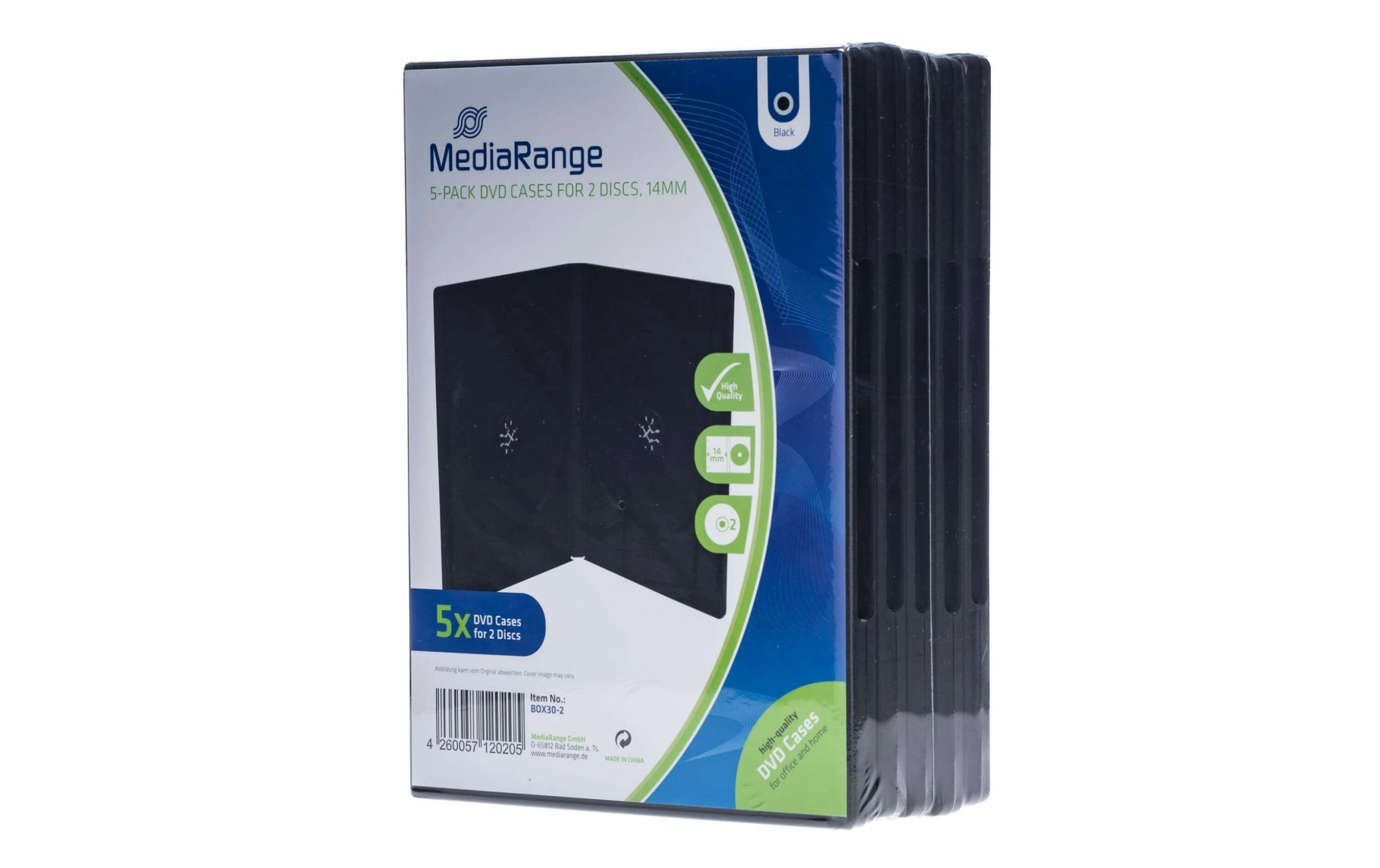 MediaRange Housse DVD 2 Disc - Conservation – Image 2