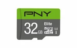 PNY Carte MicroSDHC Elite UHS-I U1 32 GB - Cartes Mémoire