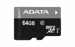 ADATA Carte MicroSDXC Premier UHS-I 64 GB - Cartes Mémoire