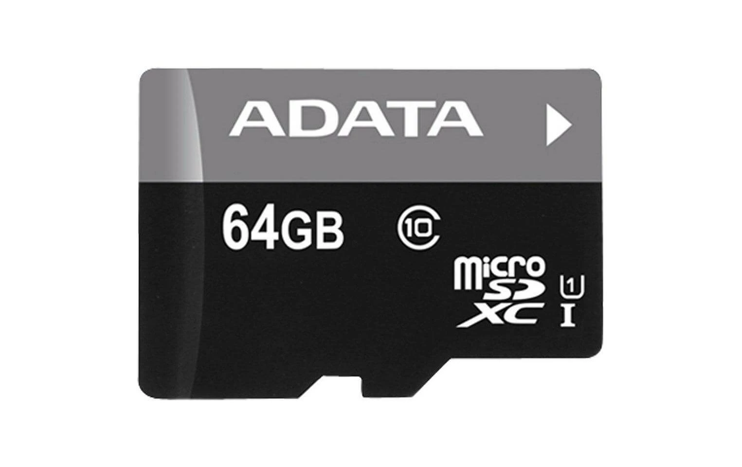 ADATA Carte MicroSDXC Premier UHS-I 64 GB - Cartes Mémoire