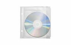 Favorit Housse CD/DVD Clip-Tray Transparent, 10 Pièces - Conservation