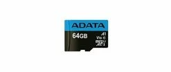 ADATA Carte MicroSDXC 64 GB - Cartes Mémoire