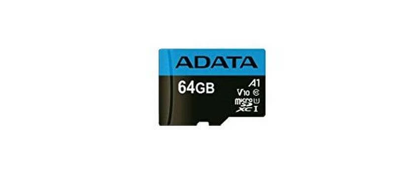 ADATA Carte MicroSDXC 64 GB - Cartes Mémoire