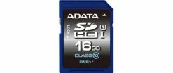 ADATA Carte SDHC Premier UHS-I U1 16 GB - Cartes Mémoire