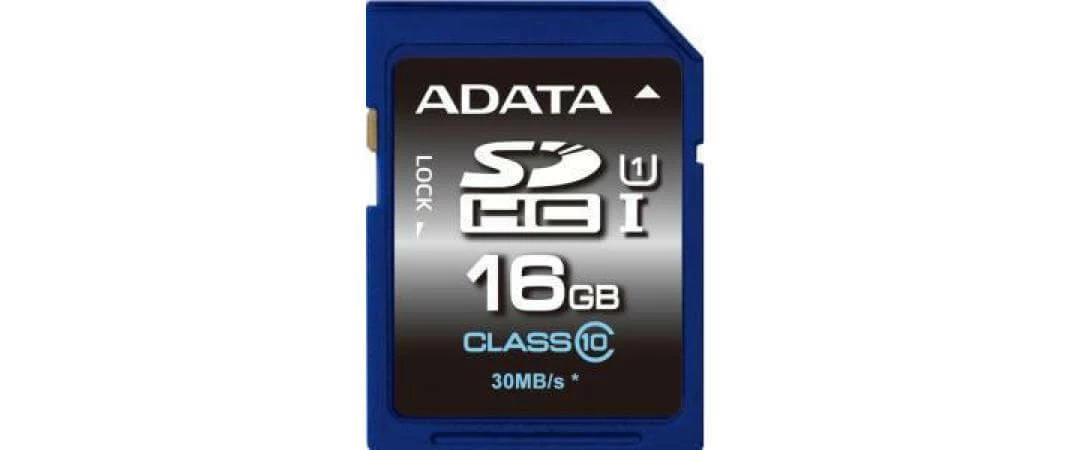 ADATA Carte SDHC Premier UHS-I U1 16 GB - Cartes Mémoire
