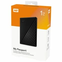 WD My Passport 1 TB - Disque Dur Externe - Disques Durs Externes