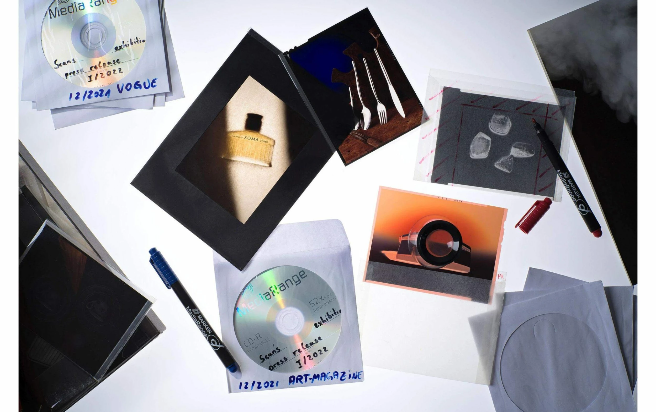 MediaRange Étui à CD Papetière - Médias CD – Image 2