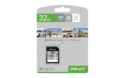 PNY Carte SDHC Elite UHS-I U1 32 GB - Cartes Mémoire