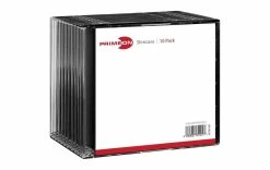 Primeon Housse CD / DVD Slim Case - Conservation