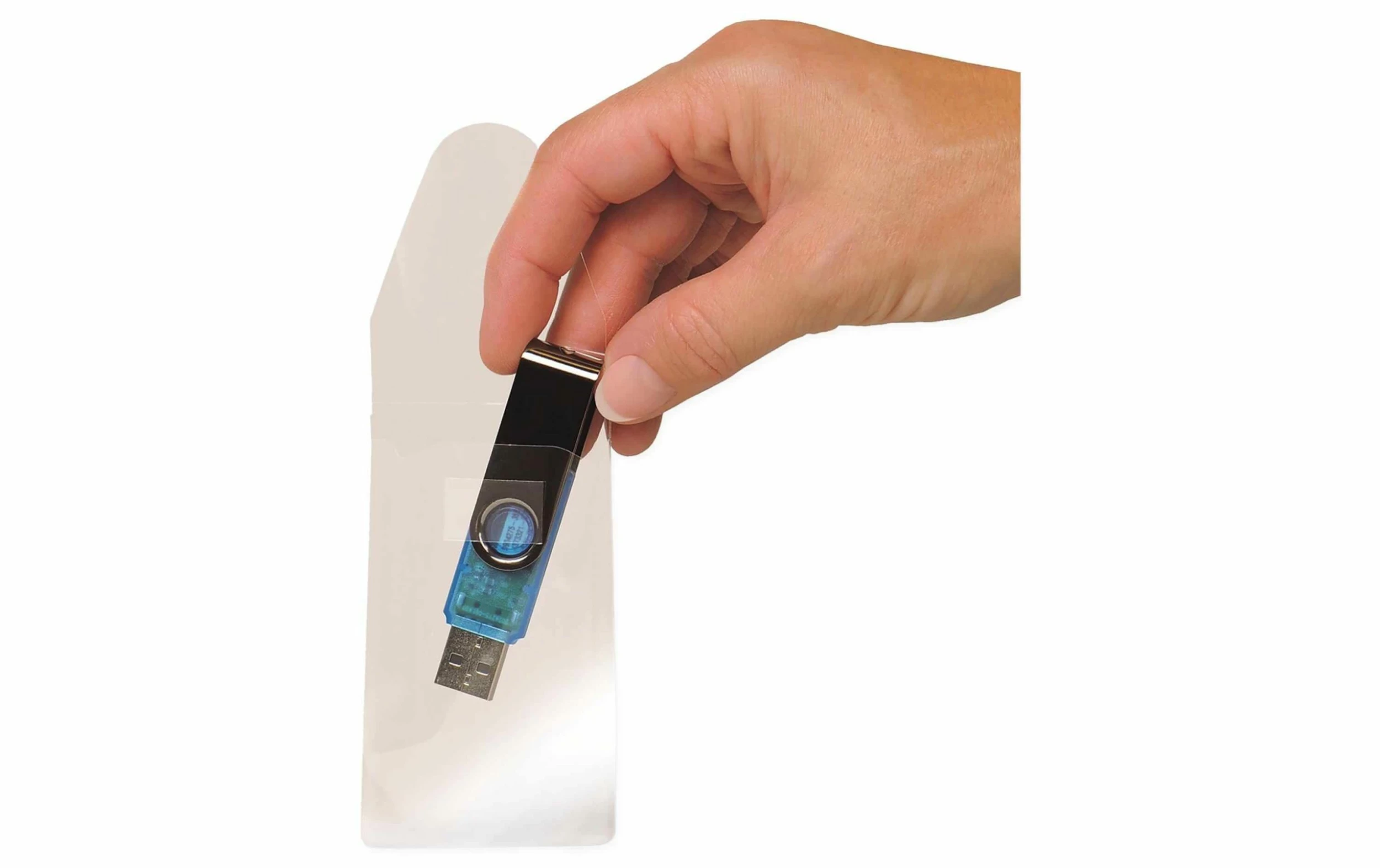 3L Housse Pour Clé USB Transparent - Conservation