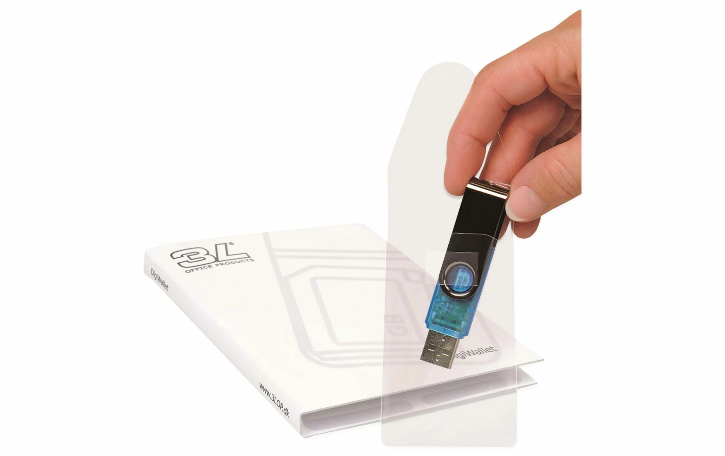 3L Housse Pour Clé USB Transparent - Conservation – Image 2