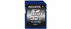 ADATA Carte SDHC Premier UHS-I U1 32 GB - Cartes Mémoire
