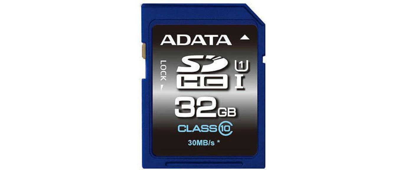 ADATA Carte SDHC Premier UHS-I U1 32 GB - Cartes Mémoire