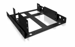 RAIDSONIC Accessoires Supports De Mémoire ICY BOX Cadre De Montage 3,5” IB-AC643 Pour 2x 2x 2.5