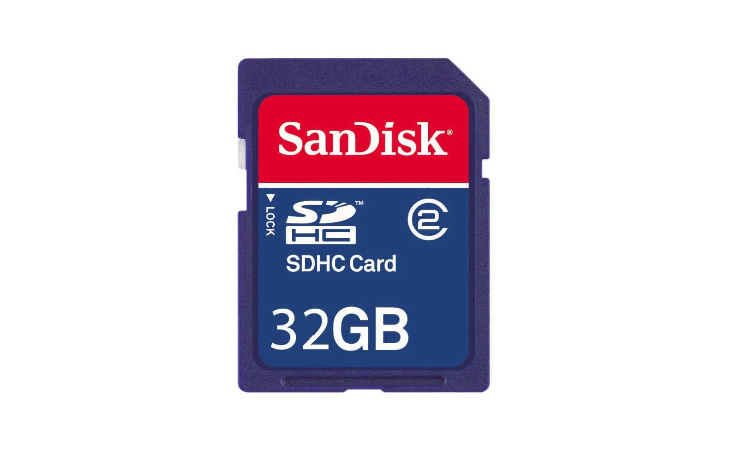 SanDisk Carte SDHC Class 4 32 GB - Cartes Mémoire