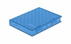 DeLock Boîtier De Protection Pour HDD / SSD 2.5″ Bleu - Accessoires Supports De Mémoire