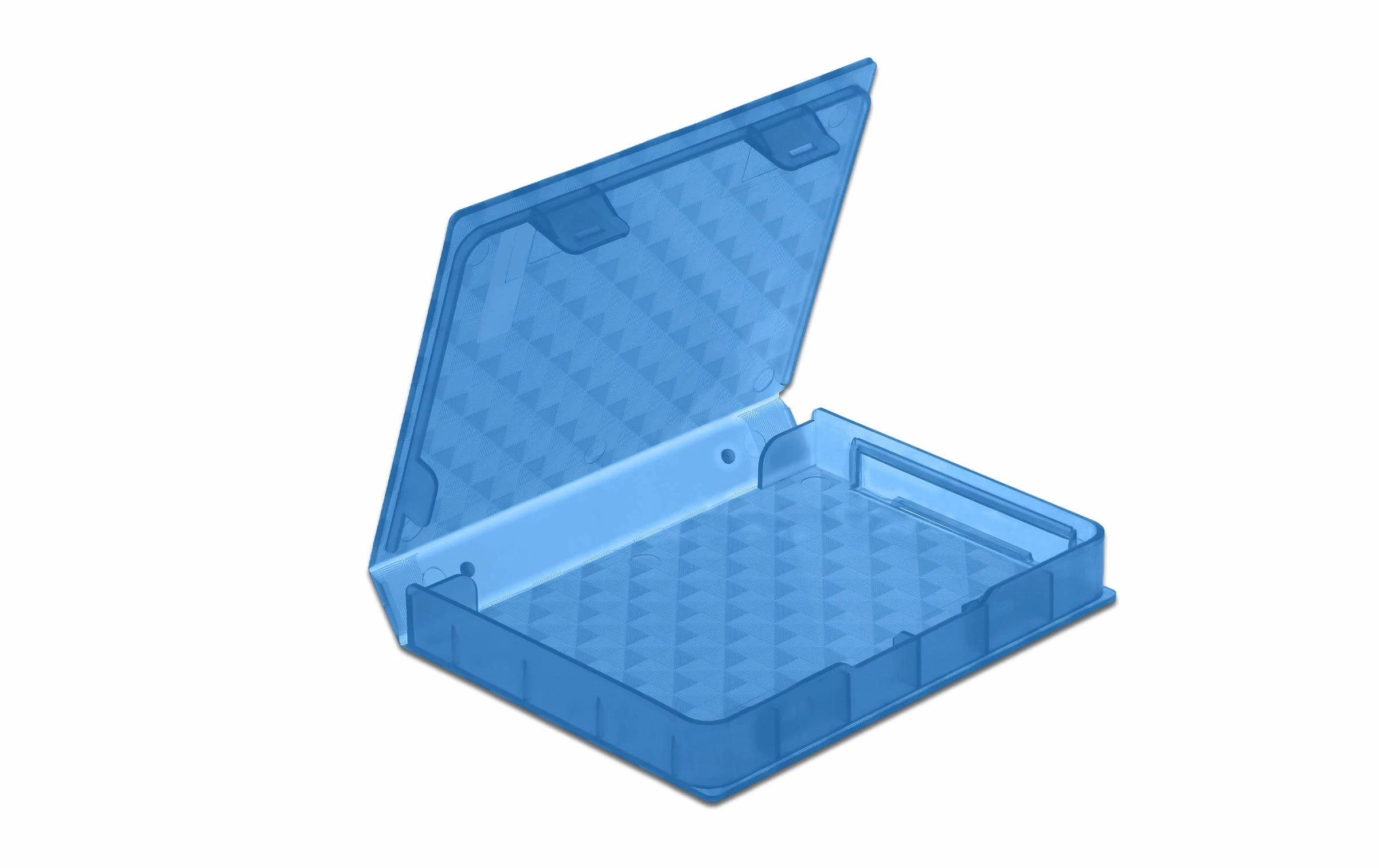 DeLock Boîtier De Protection Pour HDD / SSD 2.5″ Bleu - Accessoires Supports De Mémoire – Image 2
