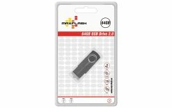 MaxFlash Clé USB Standard USB Drive 64 GB - Sticks USB