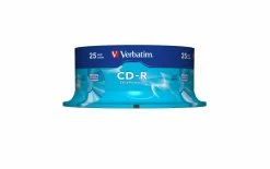 VERBATIM CD-R 0.7 GB, Tour (25 Pièce/s) - Disques