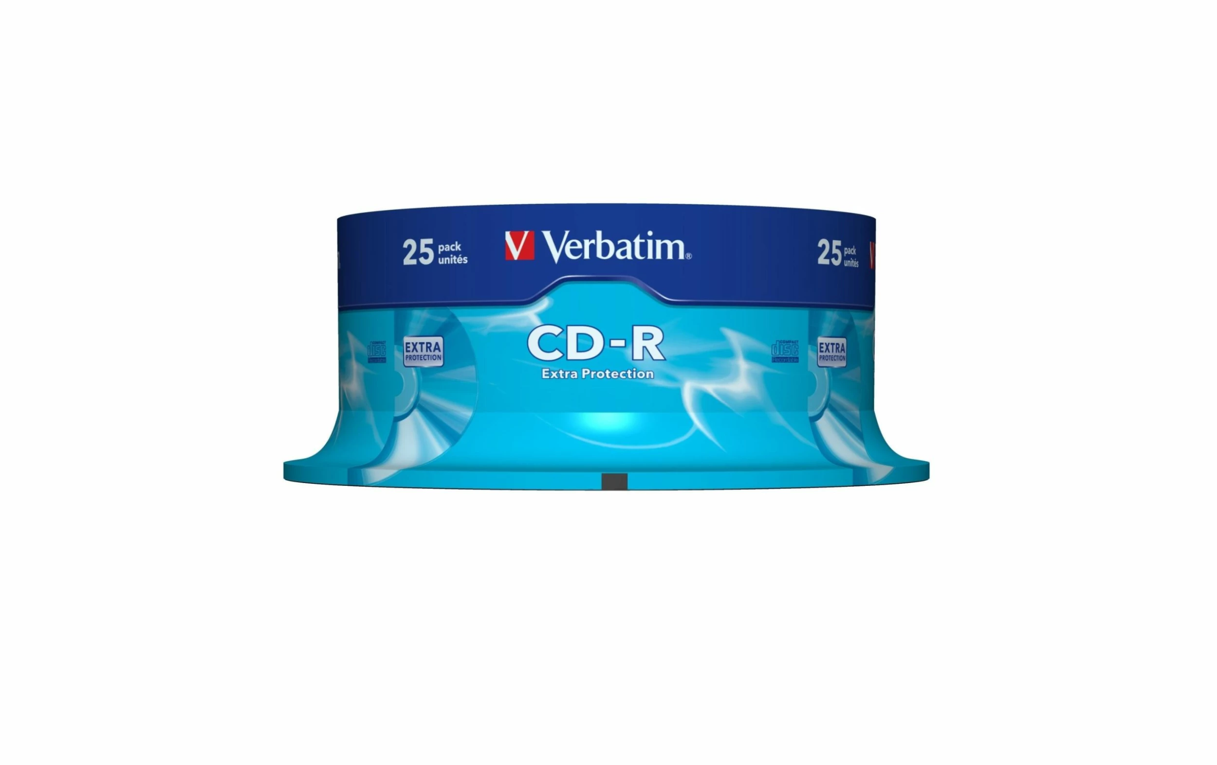 VERBATIM CD-R 0.7 GB, Tour (25 Pièce/s) - Disques