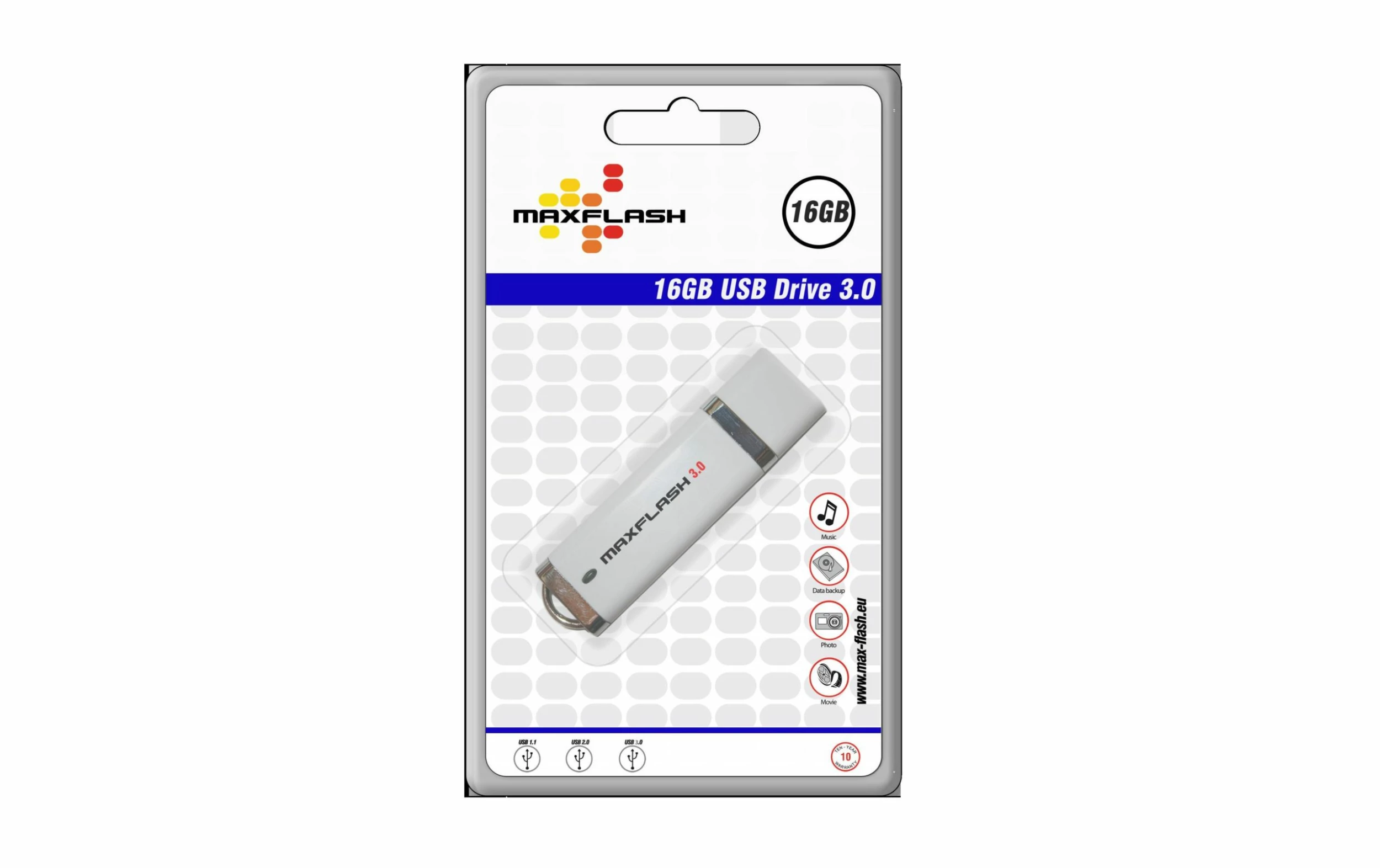MaxFlash Clé USB USB Stick Highspeed USB3.0 16 GB - Sticks USB – Image 2