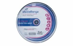 MediaRange CD-R Support 700 MB, Broche (25 Pièces) - Disques