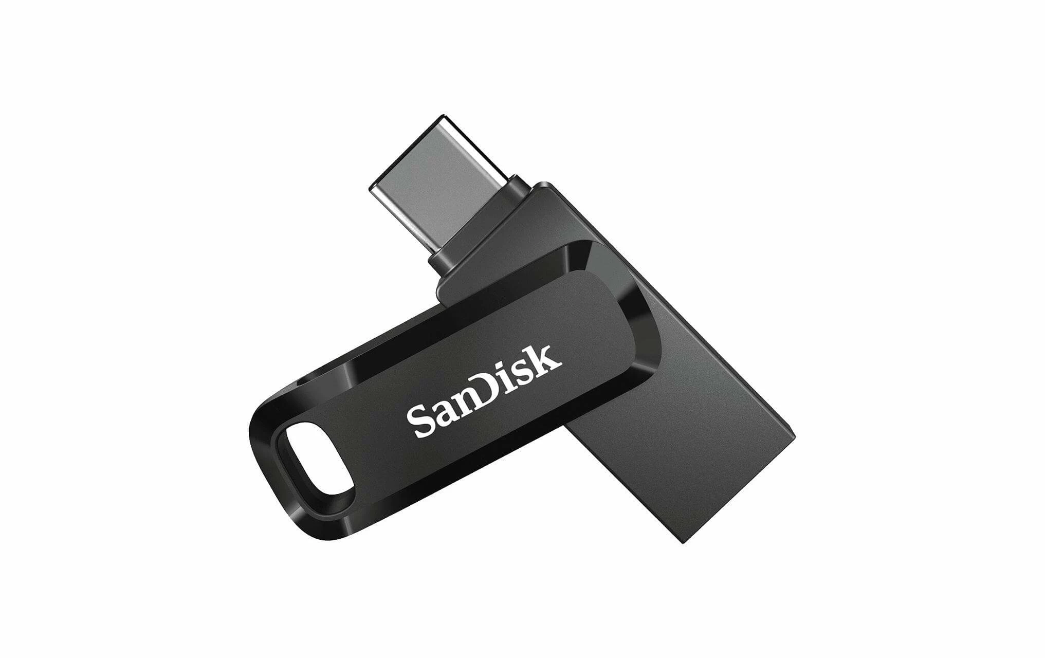 SanDisk Clé USB Ultra Dual Drive Go 32 GB - Sticks USB