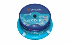 VERBATIM CD-R AZO 0.7 GB, Tour (25 Pièce/s) - Disques