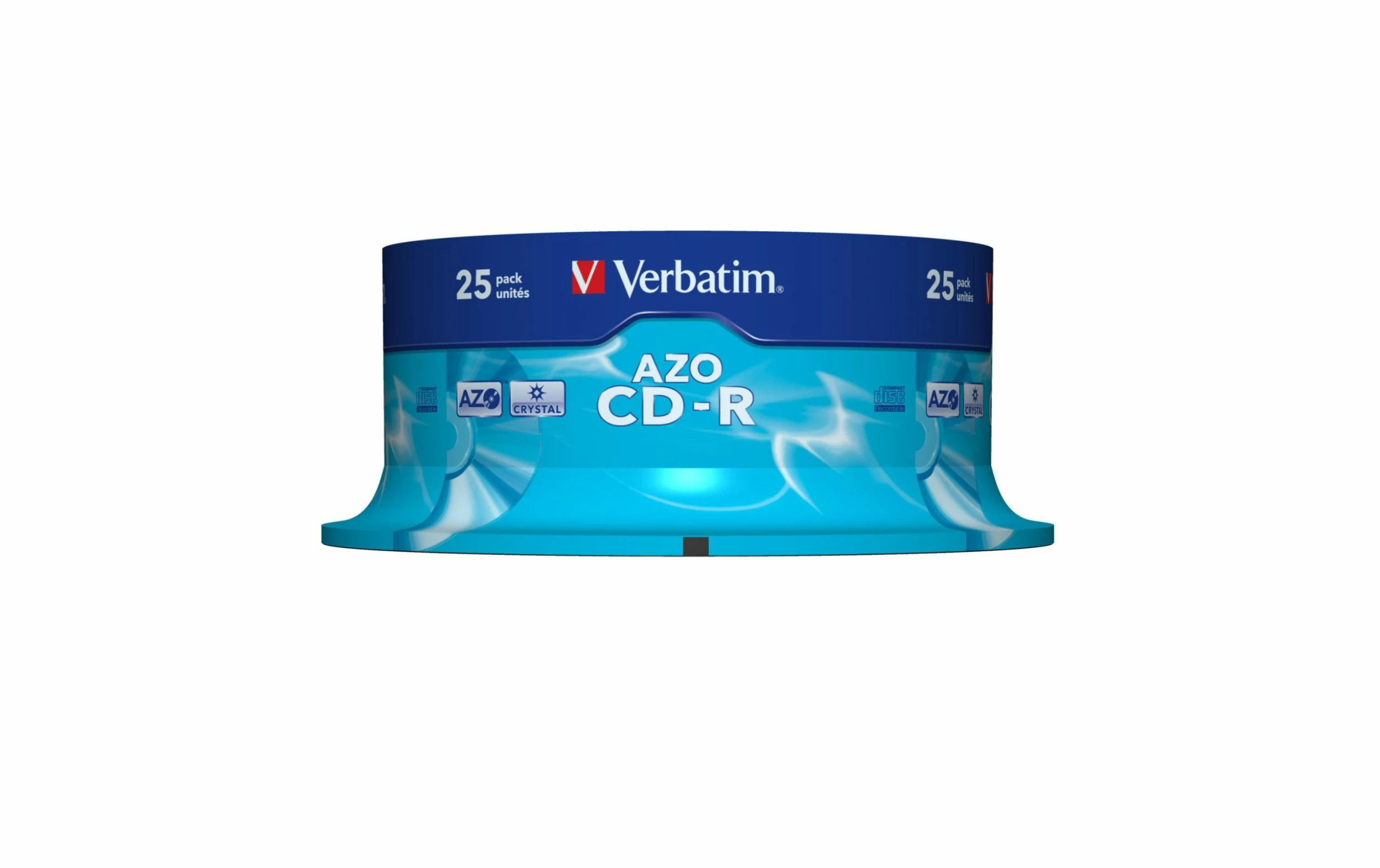 VERBATIM CD-R AZO 0.7 GB, Tour (25 Pièce/s) - Disques – Image 2