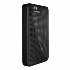 My Passport AV-TV 1 TB - Disque Dur Externe WDBHDK0010BBK-EESN - Disques Durs Externes