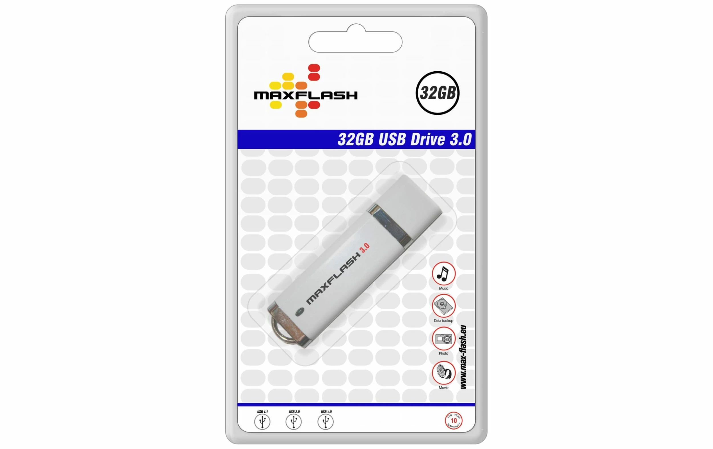 MaxFlash Clé USB USB Stick Highspeed USB3.0 32 GB - Sticks USB – Image 2