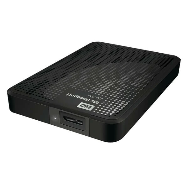 My Passport AV-TV 1 TB - Disque Dur Externe WDBHDK0010BBK-EESN - Disques Durs Externes – Image 2