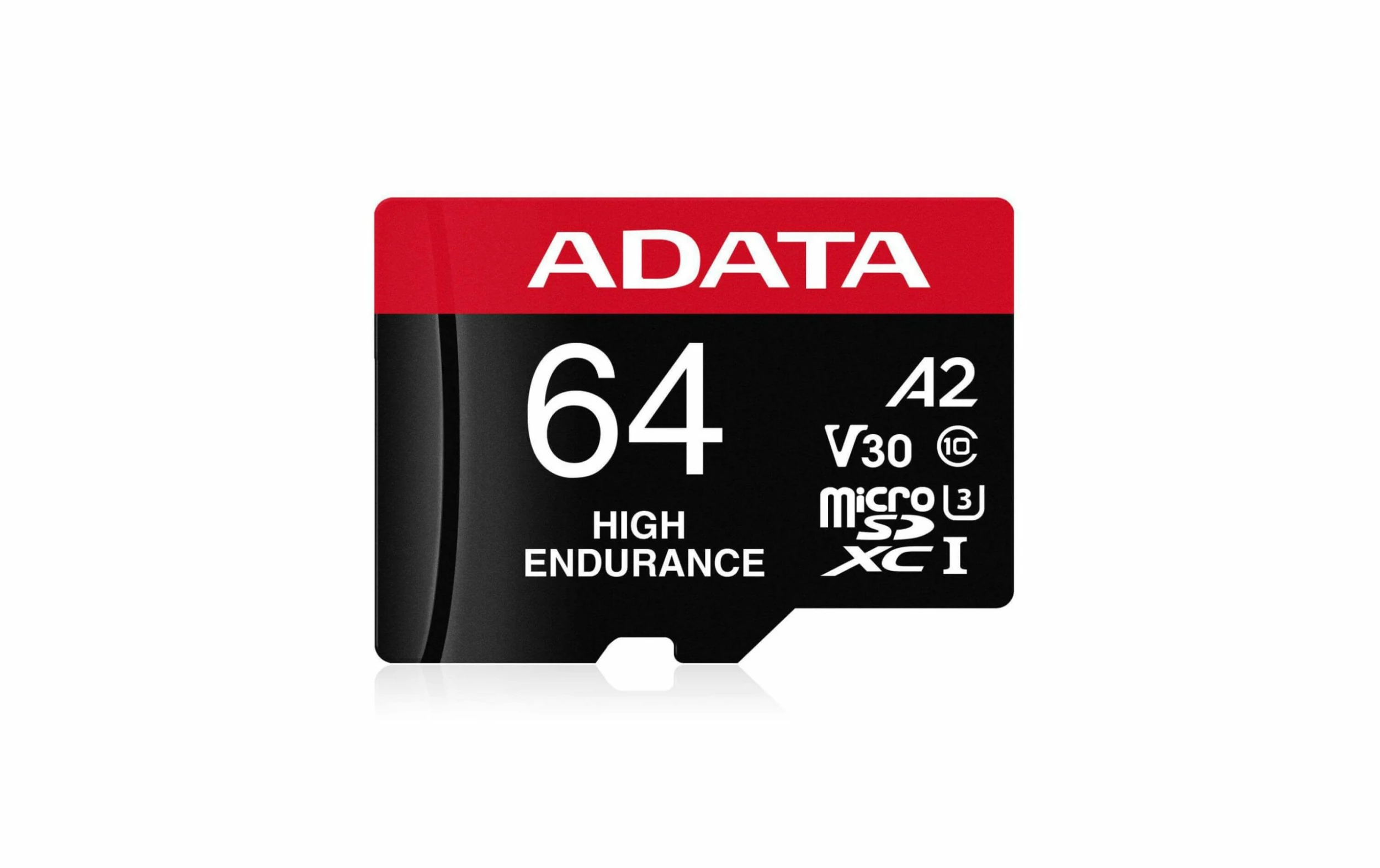ADATA Carte MicroSDXC High Endurance 64 GB - Cartes Mémoire